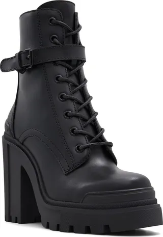 Uplift Platform Combat Boot