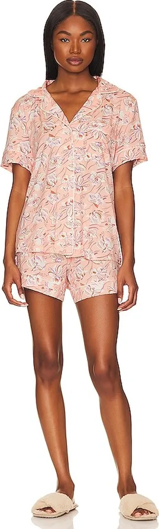 Gisele Printed Relaxed Pj Set