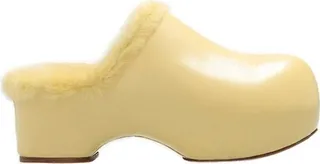 Jil Sander Logo Detailed Slip-On Clogs