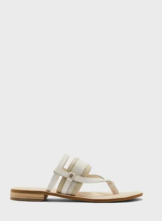 Webbing Mule Sandals