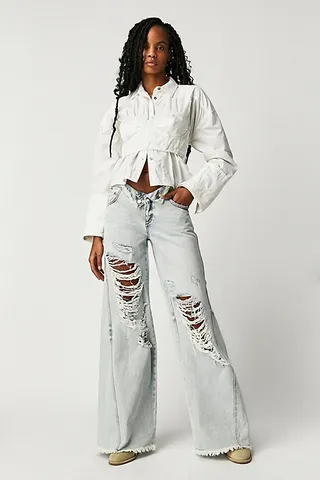 SER.O.YA Ollie Jeans by SER.O.YA at Free People