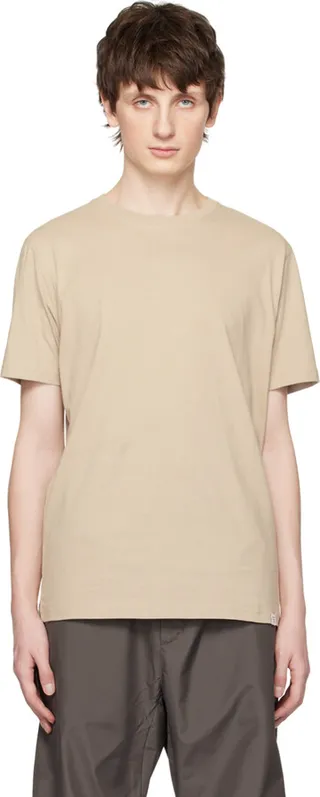 NORSE PROJECTS Khaki Niels T-Shirt