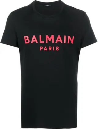 logo-print cotton T-Shirt
