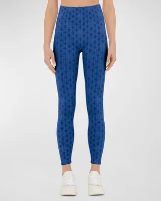 Succession Logo Chain Leggings
