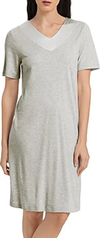 Hanro Mira Short Sleeve Nightgown
