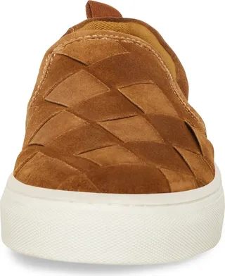 Woven Slip On Sneaker