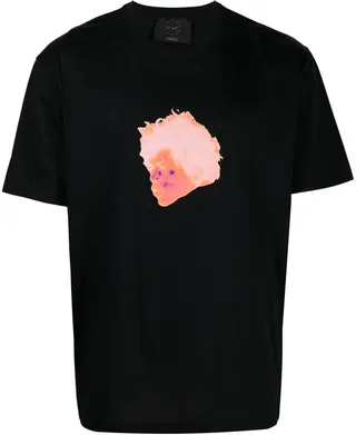graphic-print T-shirt