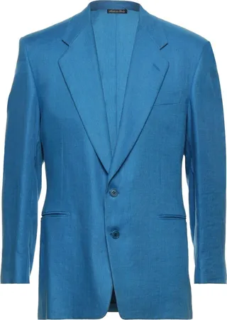 Suit Jacket Azure