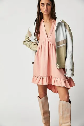 Agnes Denim Dress by Free People