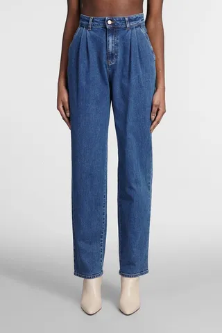 Jeans In Blue Denim