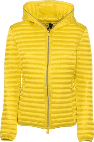 Quilted Iris Down Jacket