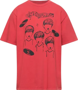 T-shirt Red