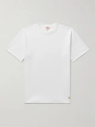 Callac Logo-Appliquéd Cotton-Jersey T-Shirt