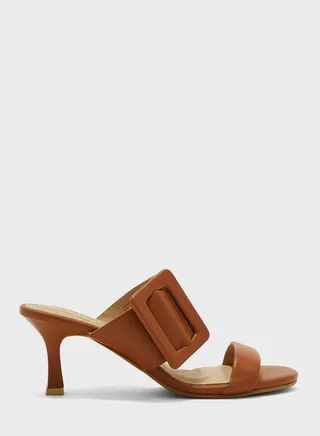 Buckle Strap Sandals
