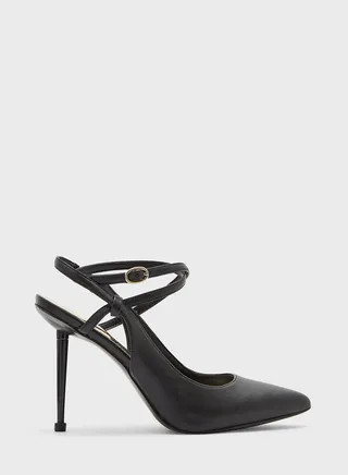 Staton Buckle Heeled Sandals
