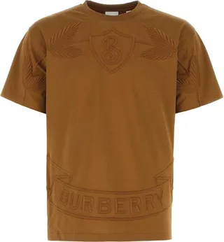 Logo Embroidered Crewneck T-shirt