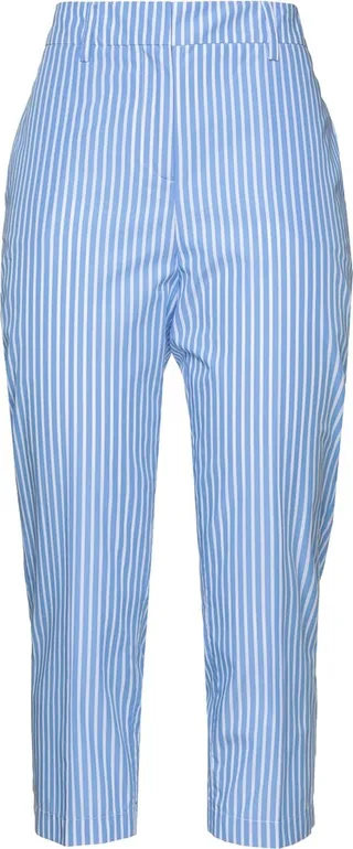 Cropped Pants Azure