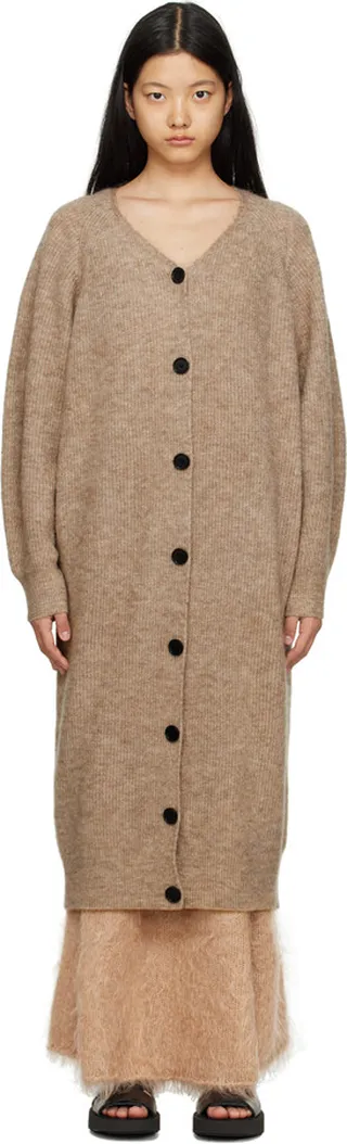 by Malene Birger Beige Cyrus Cardigan