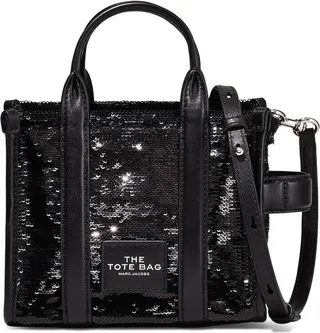 The Micro Sequin Tote bag