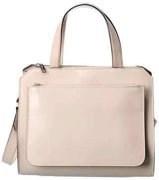 Valextra Passepartout Medium Leather Tote
