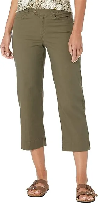 Royal Robbins Billy Goat II Crop Pants (Everglade 2) Women's Clothing