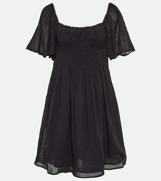 Esme cotton gauze minidress