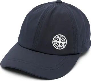 Embroidered-Logo Ball Cap