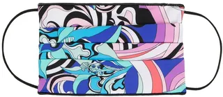 Abstract Print Face Mask