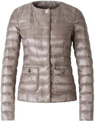 Herno Buttoned Crewneck Padded Jacket
