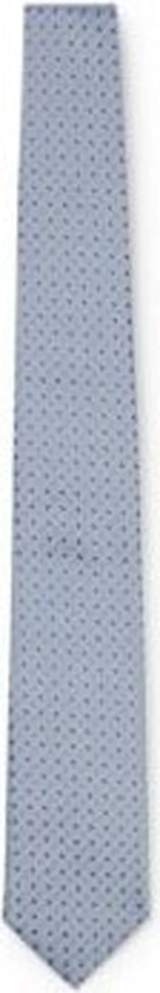 Silk-jacquard tie with all-over modern pattern