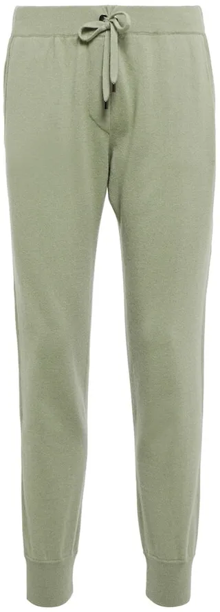 Cashmere sweatpants