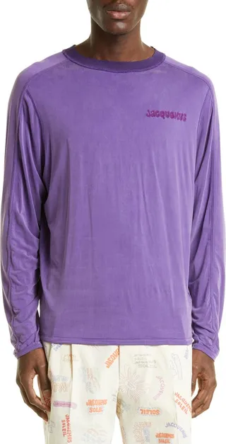 Le T-Shirt Jao Logo Graphic Tee