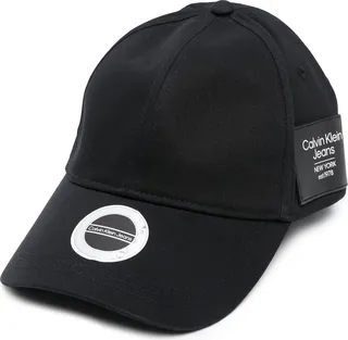 Logo-Patch Six-Panel Cap