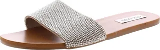 Nikini Womens Leather Flat Flip-Flops