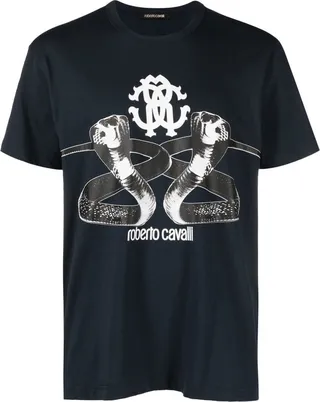 graphic-print short-sleeve T-shirt