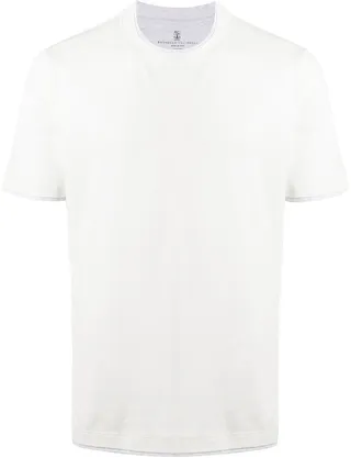 short sleeve poplin T-shirt