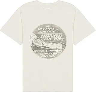 Honor The Gift Ready for Action Tee in Neutral