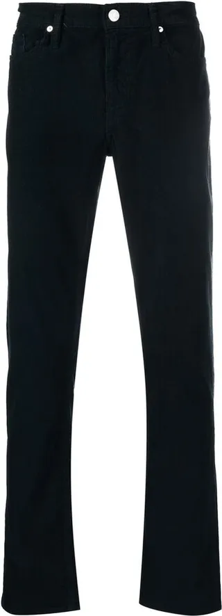 Corduroy Slim-Fit Trousers