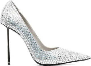 Bella 120mm embellished pumps