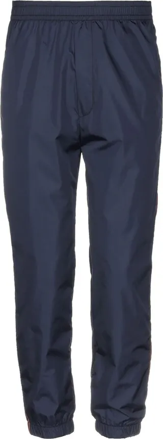 Cropped Pants Midnight Blue