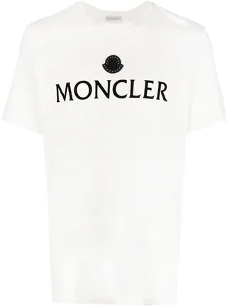 logo print cotton T-shirt