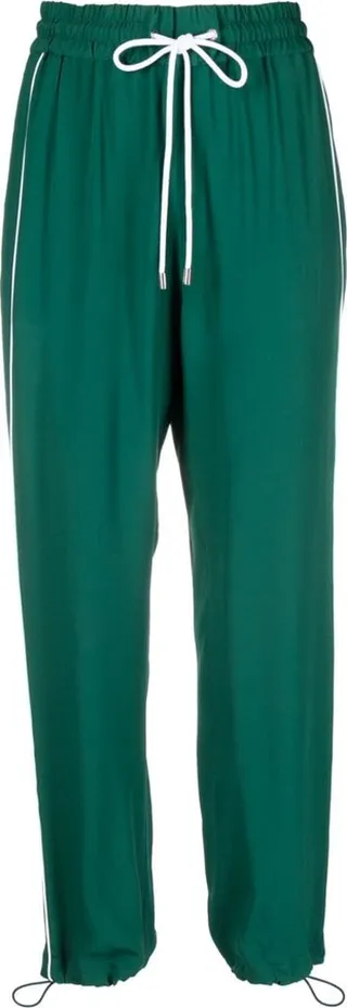 Side-Stripe Track Pants