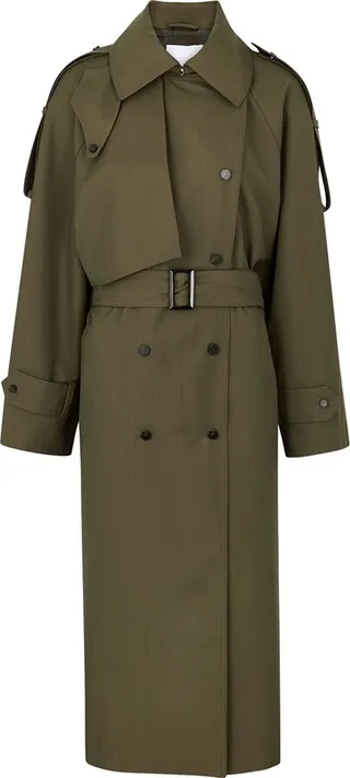Day Birger Et Mikkelsen Dante Twill Trench Coat