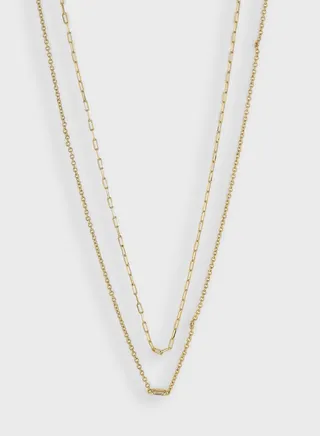 Qelatram Layered Necklace