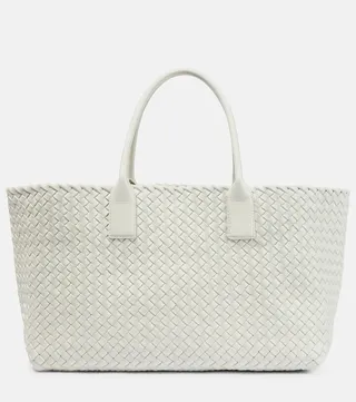Cabat Medium leather tote