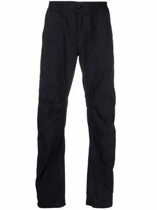 Tapered-Leg Trousers
