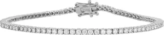 Audrey Diamond Tennis Bracelet