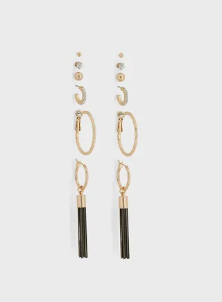 Lariravia Earring Set (Pack Of 6)