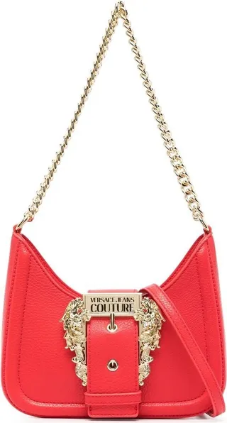 Baroque-Buckle Shoulder Bag