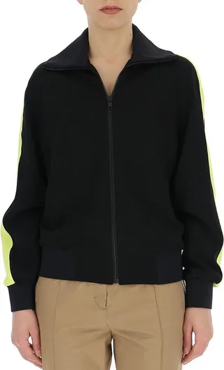Kenzo Bamboo Tiger Embroidered Blouson Jacket
